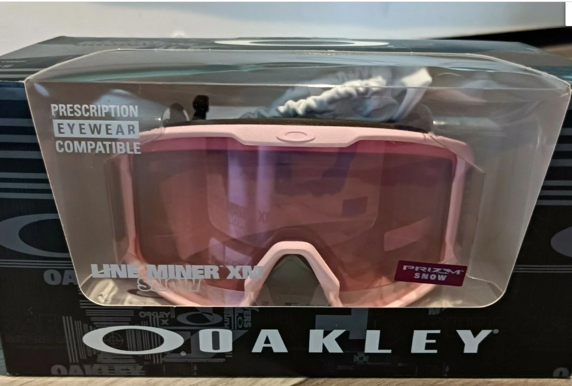 Oakley Line Miner XM Snow 1 Oakley Line Miner XM Snow