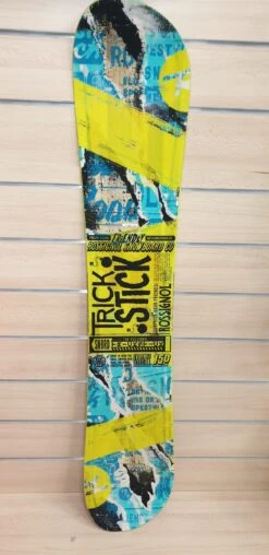 Rossignol Trickstick Test 2018 + Fixation Neuve