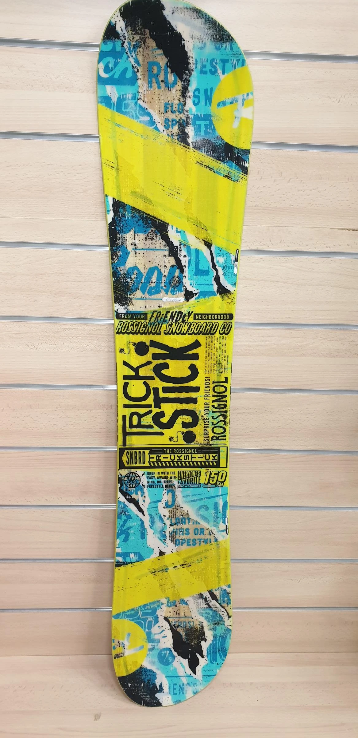 Rossignol Trickstick Test 2018 + Fixation Neuve 1 Rossignol Trickstick Test 2018 + Fixation Neuve
