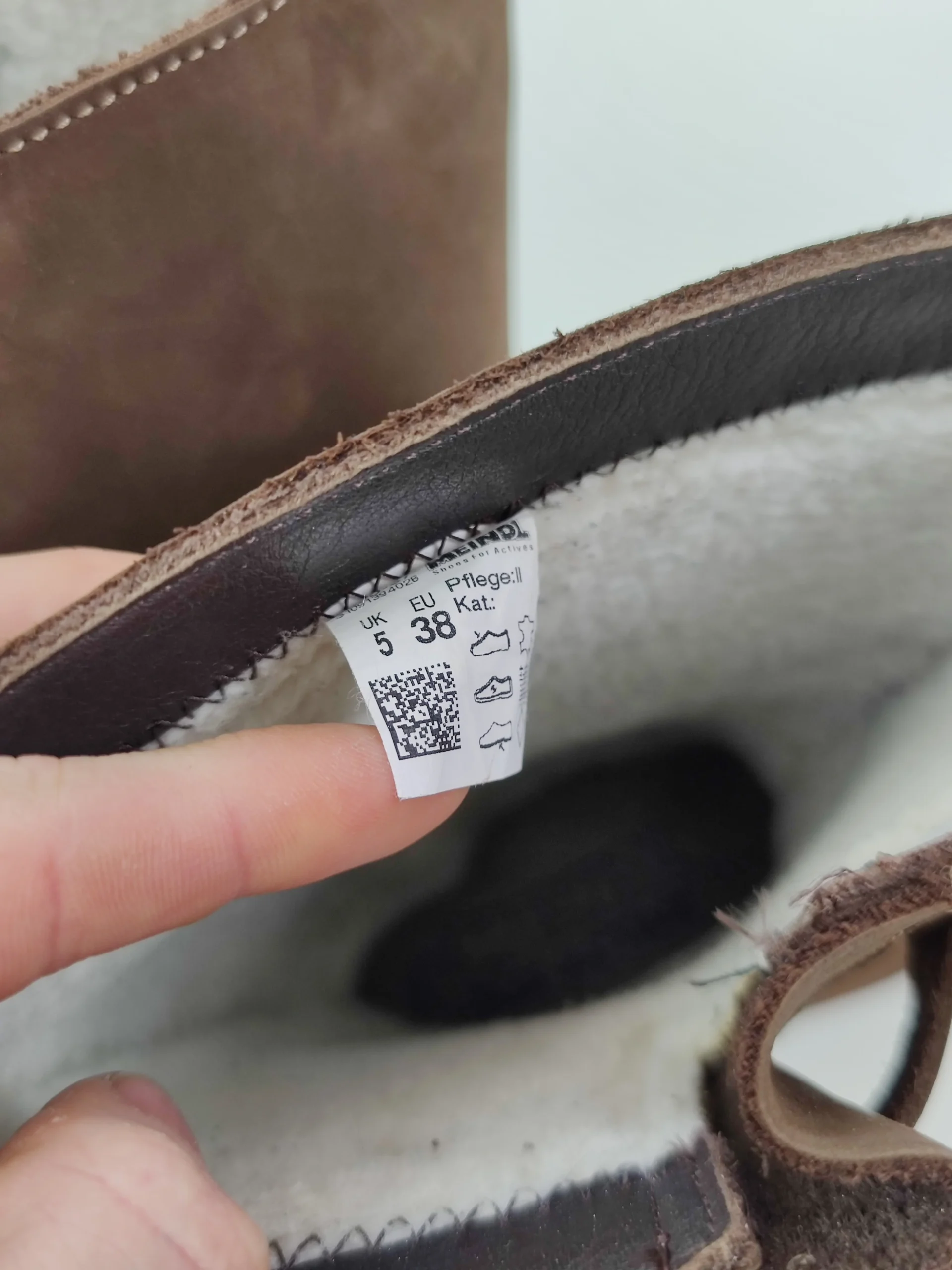 Meindl Semelle Vibram En Goretex 5 Meindl Semelle Vibram En Goretex – Image 5