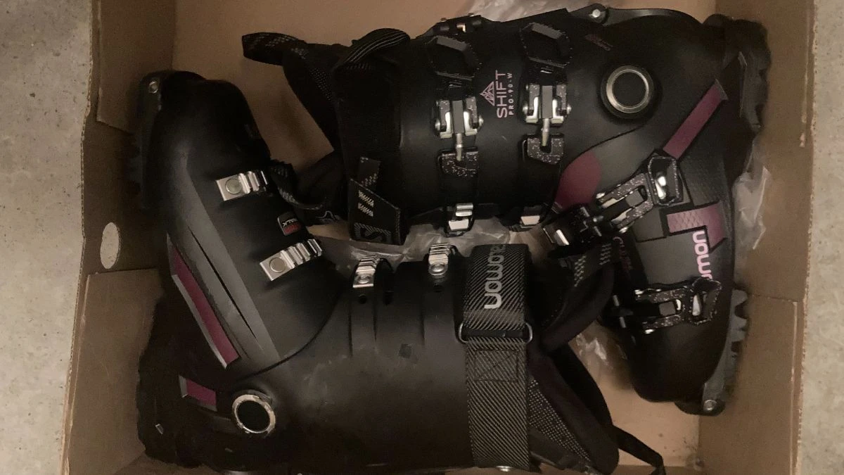 Salomon Shift Pro 90 W Burgendi 1 Salomon Shift Pro 90 W Burgendi