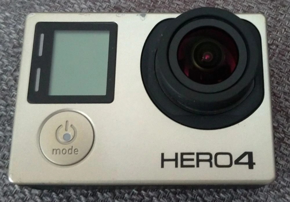 GoPro Hero 4 1 GoPro Hero 4