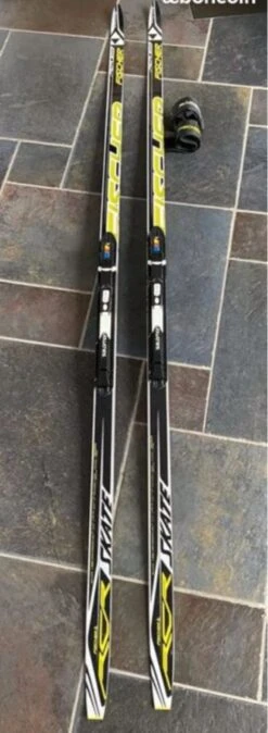 Salomon RS Carbon, RCR Skate, 100 Equipe Carbone