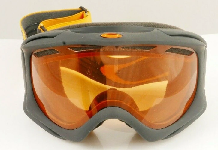 Oakley Ambush-Gunmetal / Golden Poppy W/Persimmon 1 Oakley Ambush-Gunmetal / Golden Poppy W/Persimmon