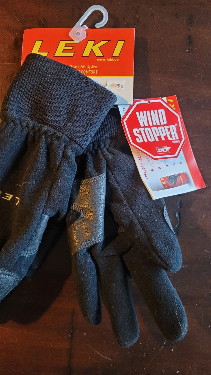 Leki Windstopperfleece 2 Leki Windstopperfleece – Image 2