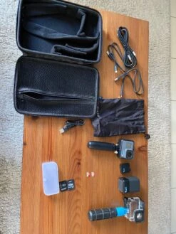 GoPro Hero 6 Black 6 GoPro Hero 6 Black -Camp Sider Soldes 3 434