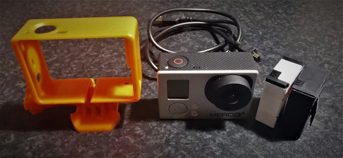 GoPro Hero 3+ 1 GoPro Hero 3+
