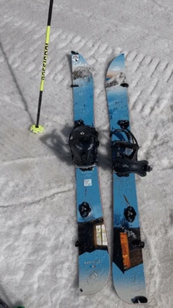 Pack Splitboard Gelas
