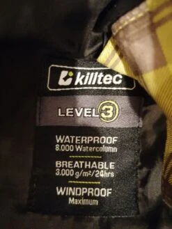 Killtec Level 3 -Camp Sider Soldes 4 128