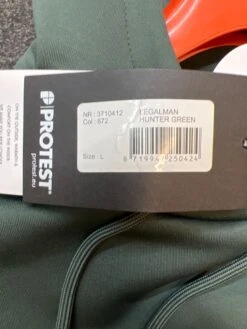 Protest Legalman Hoody -Camp Sider Soldes 4 188