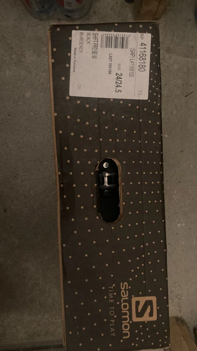 Salomon Shift Pro 90 W Burgendi 3 Salomon Shift Pro 90 W Burgendi – Image 3