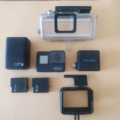 GoPro Hero 7 Black -Camp Sider Soldes 4 390