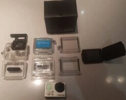 GoPro Hero 3 Black 6 GoPro Hero 3 Black -Camp Sider Soldes 4 391