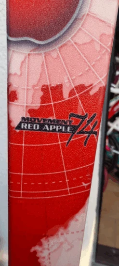 MOVEMENT Redapple 74 5 MOVEMENT Redapple 74 -Camp Sider Soldes 4 4