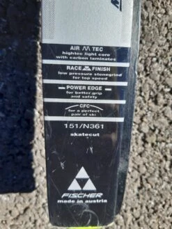 Fischer Pacer -Camp Sider Soldes 4 66