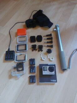 GoPro Hero 4 Silver -Camp Sider Soldes 5 195