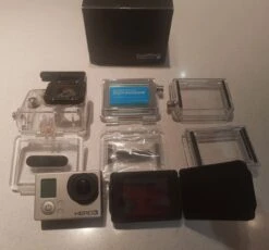 GoPro Hero 3 Black 7 GoPro Hero 3 Black -Camp Sider Soldes 5 198