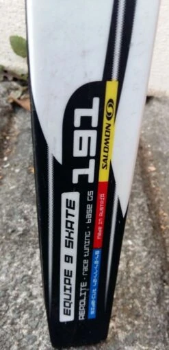 Salomon Equipe 9 -Camp Sider Soldes 5 42