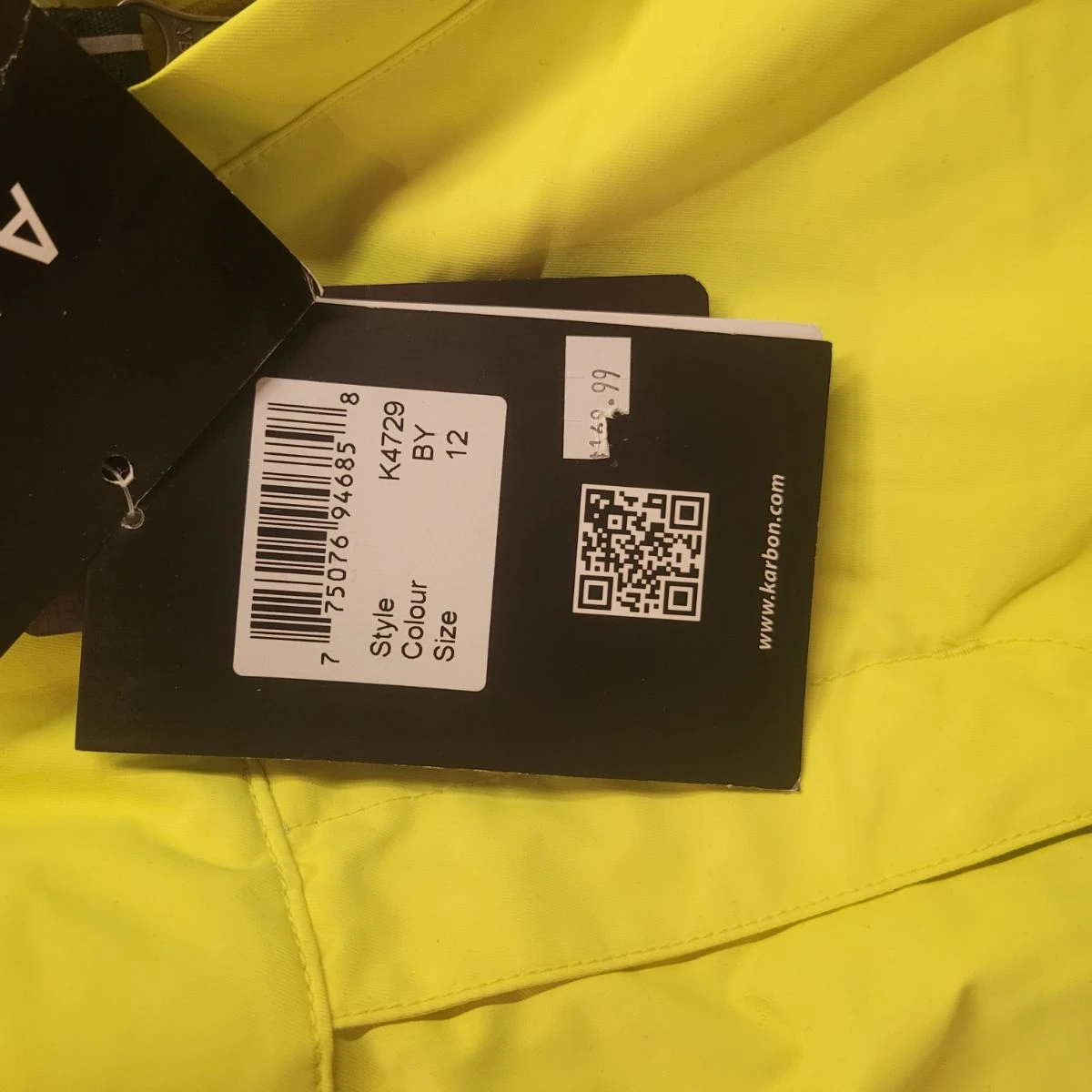 Racer Full Zip Pant 4 Racer Full Zip Pant – Image 4