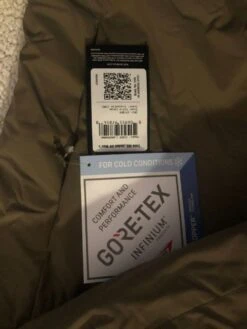 Arc'teryx Cold WX -Camp Sider Soldes 5 69