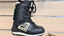 Roxy Track Lace Women Black