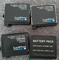 GoPro Hero 4 9 GoPro Hero 4 -Camp Sider Soldes 6 126