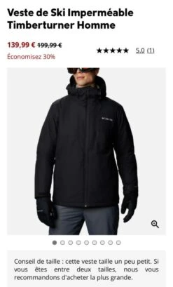 Columbia Timberturner -Camp Sider Soldes 6 61