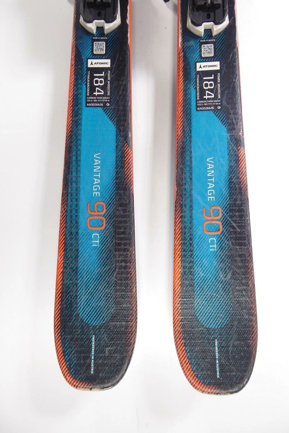 Atomic Vantage 90 CTi Power Woodcore Titanium 4 Atomic Vantage 90 CTi Power Woodcore Titanium – Image 4