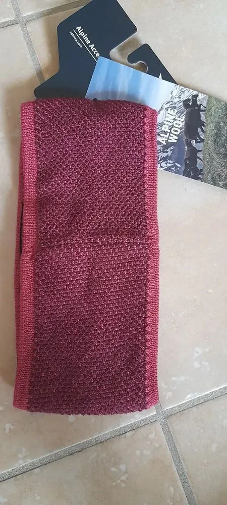 SALEWA Puez Tirolwool Headband 2 SALEWA Puez Tirolwool Headband – Image 2