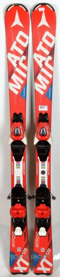 Atomic Ster Edge Xt Race Junior -Camp Sider Soldes 63d94a60c810b1.88973084 skis alpins autre ster edge xt race junior