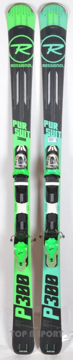 Rossignol Pursuit 300 Green -Camp Sider Soldes 63d956c3325439.54048028 skis alpins autre pursuit 300 green