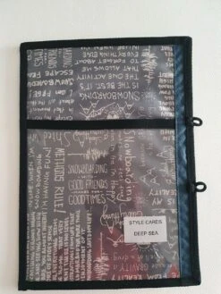 NITRO Etui Porte Carte Randonnée Montagne