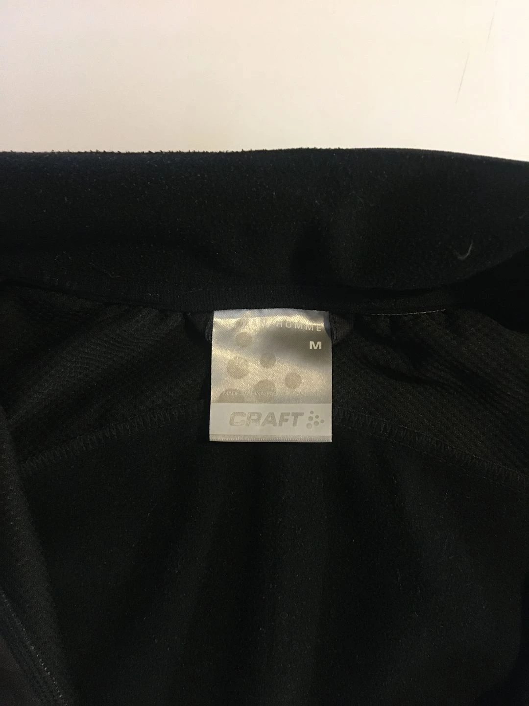 CRAFT - Warm Vest - Gilet Softshell 3 CRAFT - Warm Vest - Gilet Softshell – Image 3