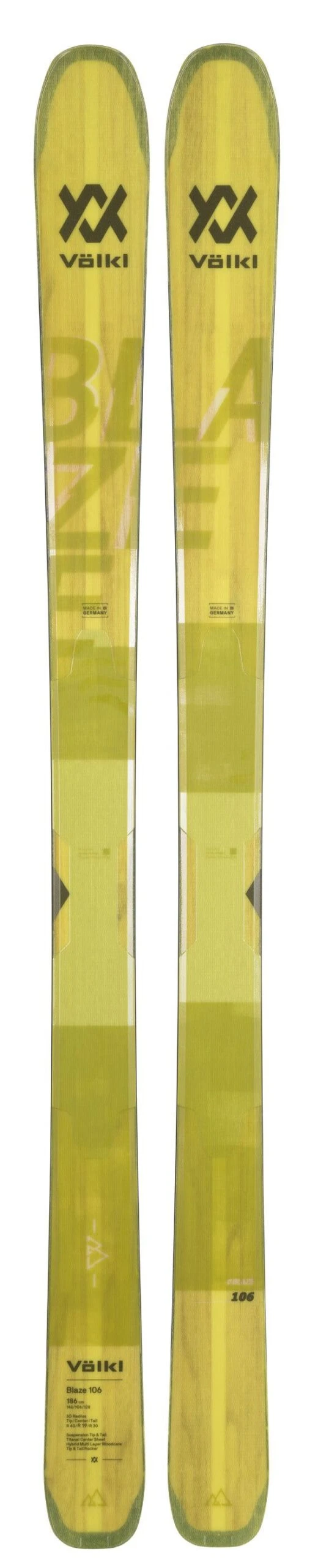 VÖLKL S Blaze 106 2 VÖLKL S Blaze 106 – Image 2