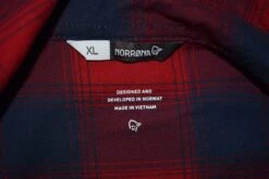 Norrøna Svalbard Flannel Men Shirt -Camp Sider Soldes 6404d34e0a7fa0.37985820 phpftsvfz