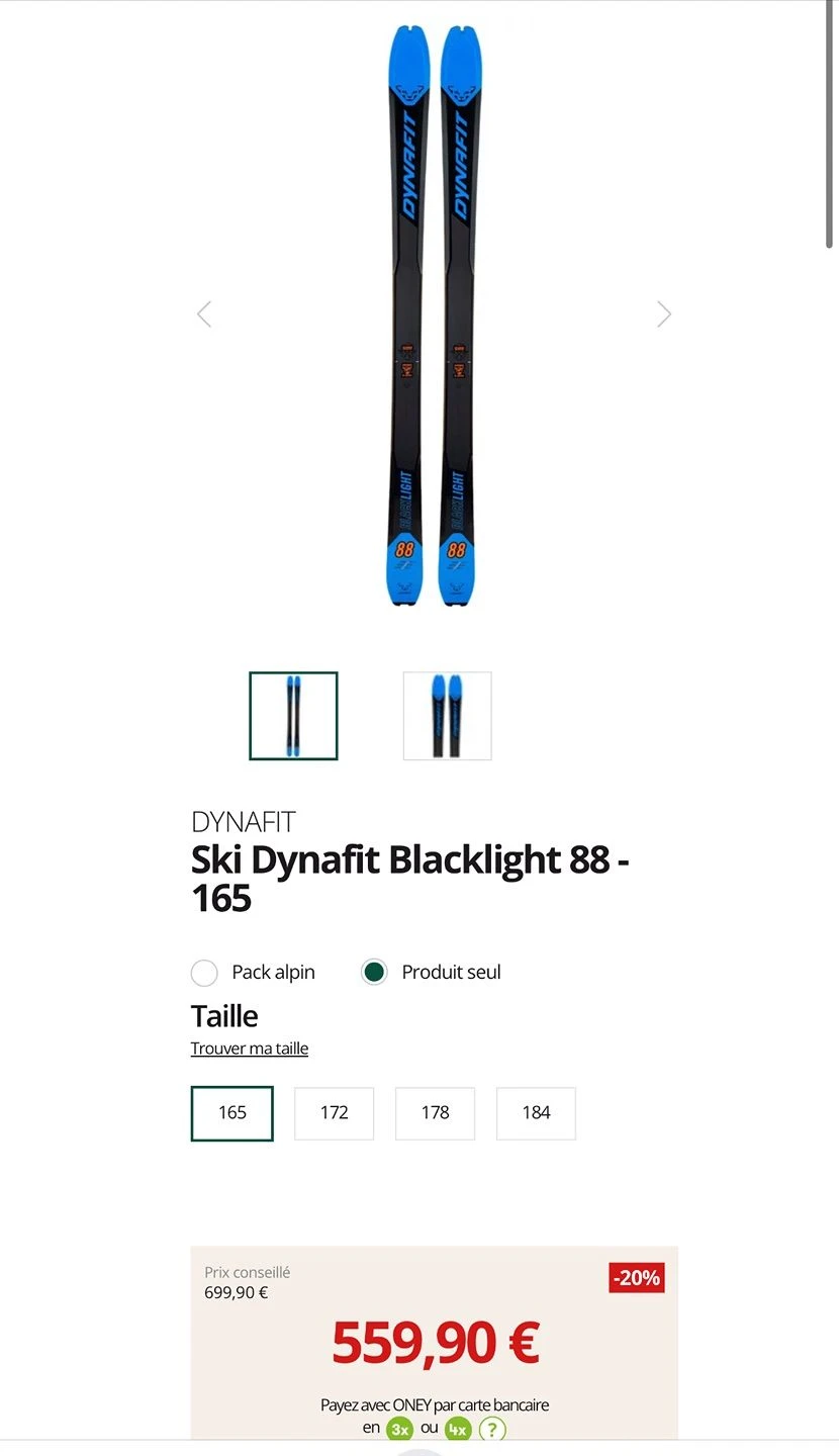 Dynafit Blacklight 88 2 Dynafit Blacklight 88 – Image 2