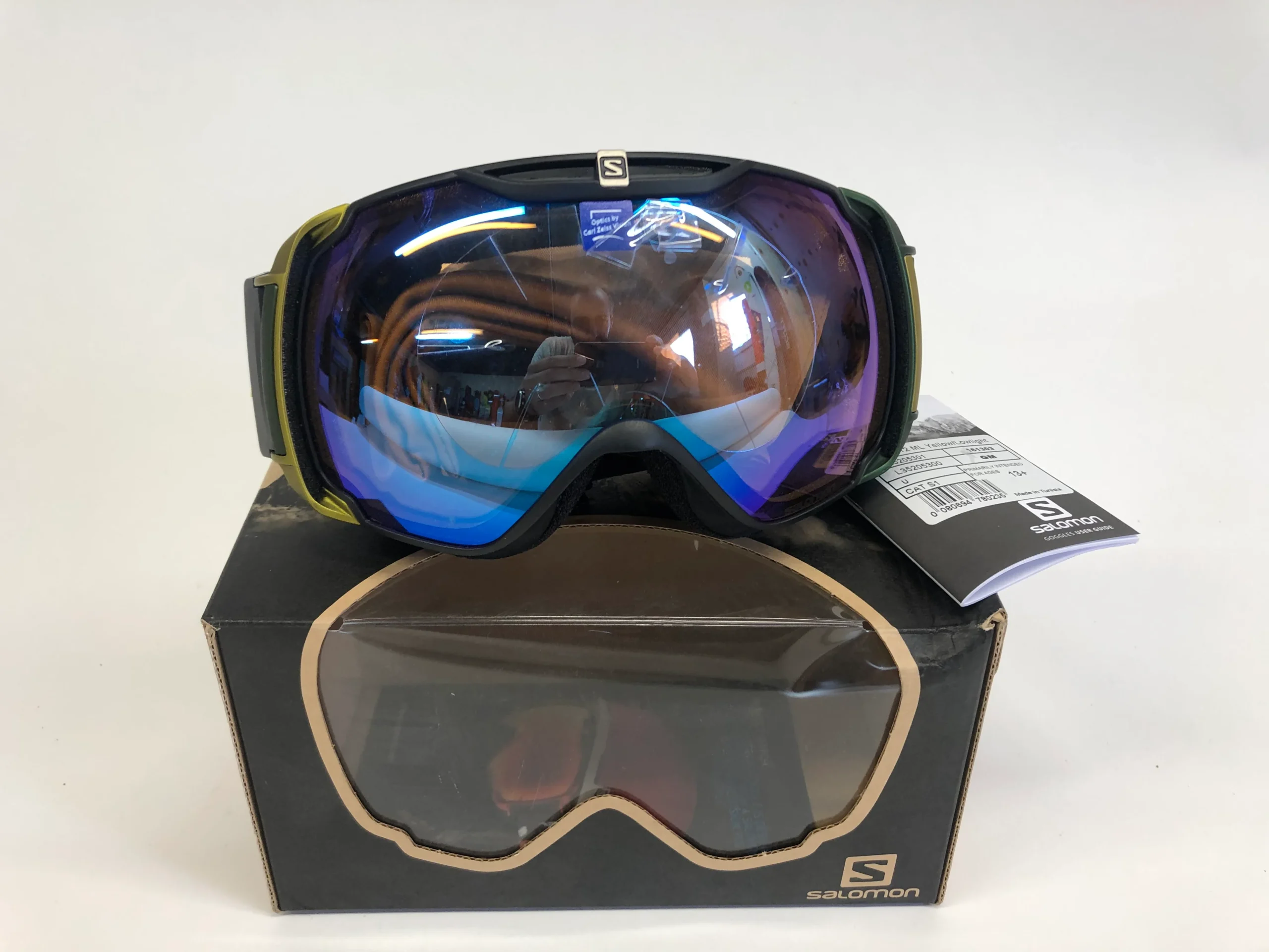 Salomon X-Tend Yellow / Lowlight 1 Salomon X-Tend Yellow / Lowlight