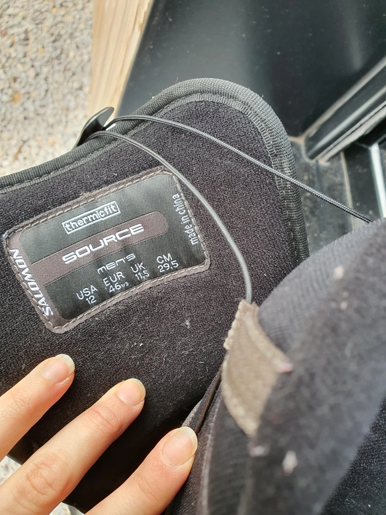 Salomon Thermic Fit 5 Salomon Thermic Fit – Image 5