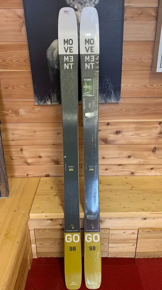 MOVEMENT 98 Go Ti 1 MOVEMENT 98 Go Ti