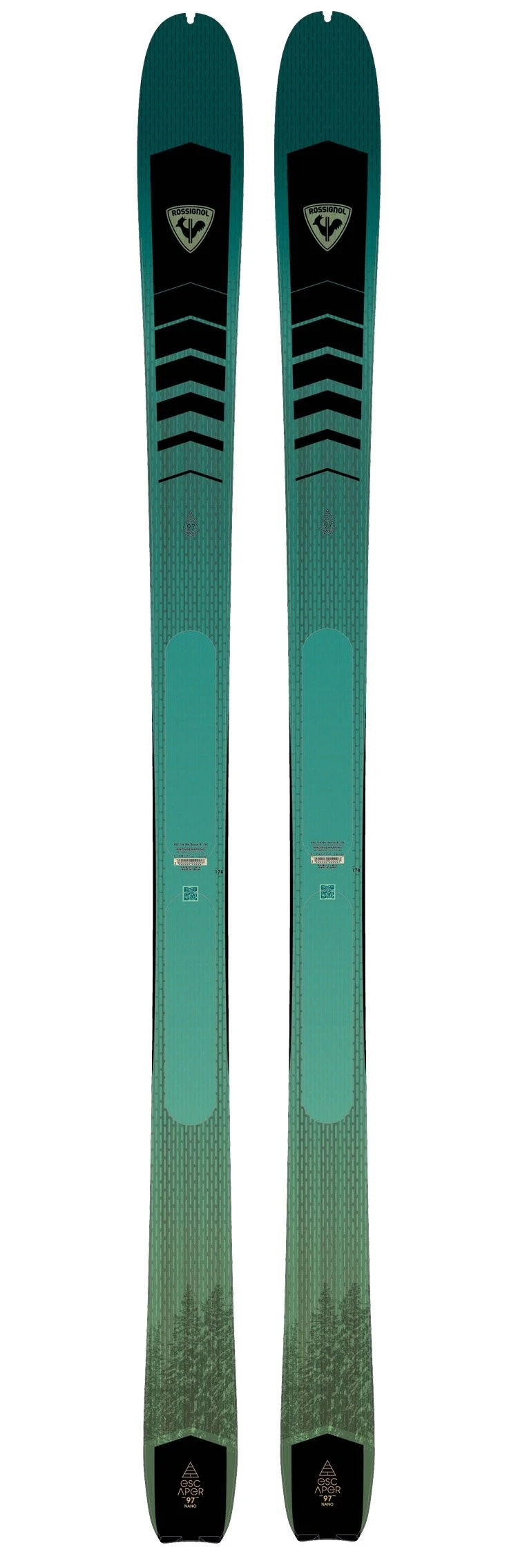 Rossignol Escaper 97 Nano 1 Rossignol Escaper 97 Nano