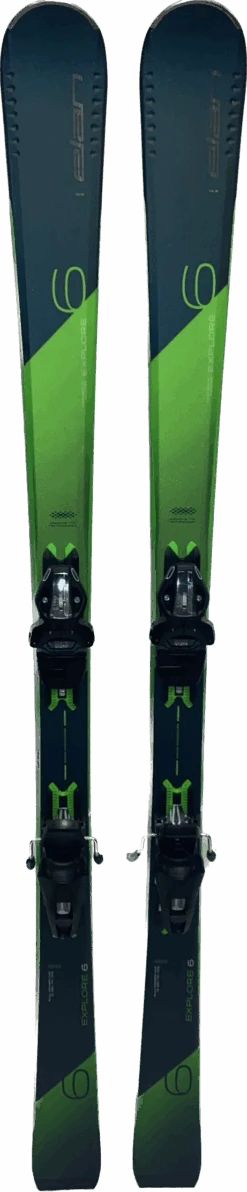 ELAN Explore 6 -Camp Sider Soldes zElan Explore 6